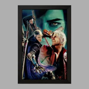 تابلو بازی دویل می کرای Devil May Cry