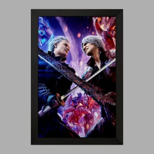 تابلو بازی دویل می کرای Devil May Cry