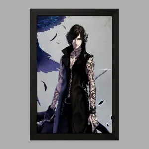 تابلو بازی دویل می کرای Devil May Cry