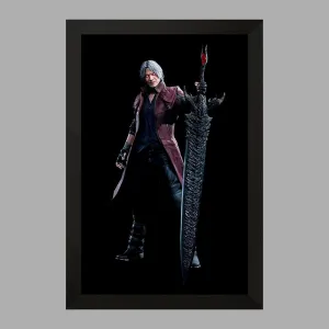 تابلو بازی دویل می کرای Devil May Cry