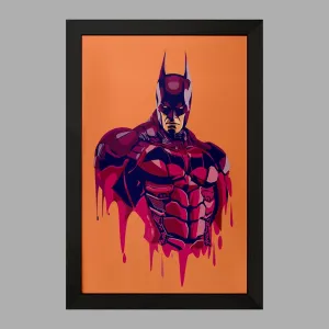 تابلو بتمن شوالیه آرخام Batman Arkham knight