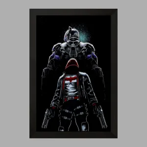 تابلو بتمن شوالیه آرخام Batman Arkham knight