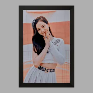 تابلو جیسو گروه بلک پینک Black Pink