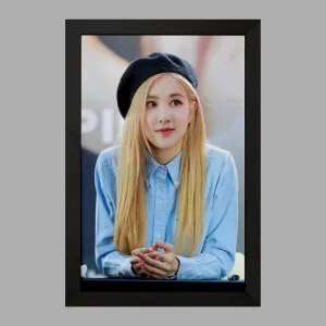 تابلو رزی گروه بلک پینک Black Pink
