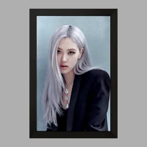تابلو رزی گروه بلک پینک Black Pink