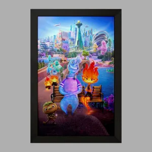 تابلو بنیادین Elemental