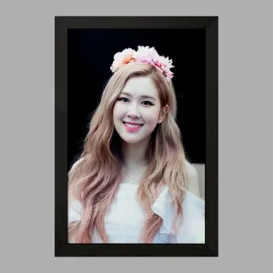 تابلو رزی گروه بلک پینک Black Pink