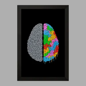 تابلو مغز Brain