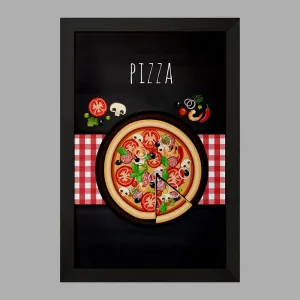 تابلو پیتزا  Pizza