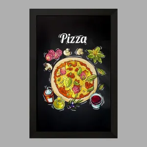 تابلو پیتزا  Pizza