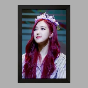 تابلو رزی گروه بلک پینک Black Pink