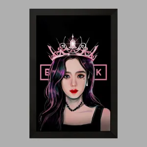 تابلو جیسو گروه بلک پینک Black Pink