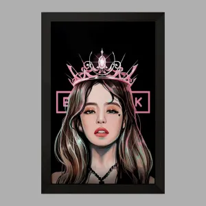 تابلو جنی گروه بلک پینک Black Pink