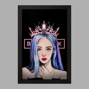 تابلو رزی گروه بلک پینک Black Pink