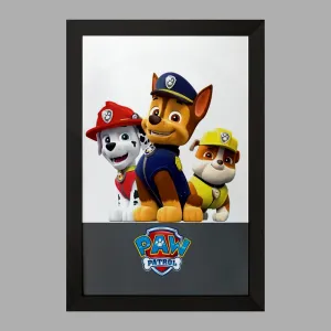 تابلو سگ های نگهبان Paw Patrol