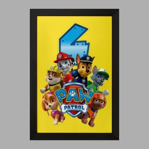 تابلو سگ های نگهبان Paw Patrol
