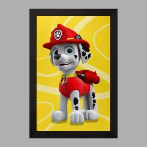 تابلو سگ های نگهبان Paw Patrol