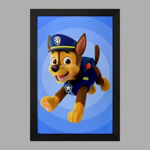 تابلو سگ های نگهبان Paw Patrol