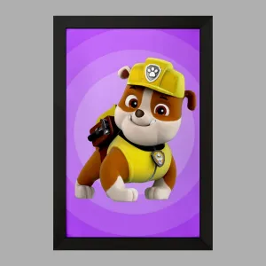 تابلو سگ های نگهبان Paw Patrol