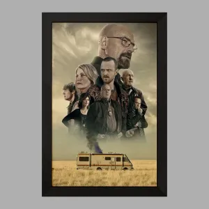 تابلو سریال بریکینگ بد Breaking Bad
