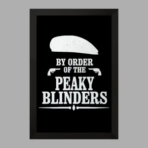 تابلو سریال پیکی بلایندرز Peaky Blinders