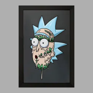 تابلو ریک و مورتی Rick and Morty