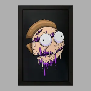 تابلو ریک و مورتی Rick and Morty