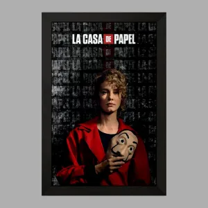 تابلو مونیکا سریال Money Heist