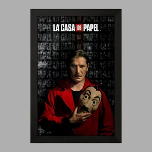 تابلو مارسلا سریال Money Heist