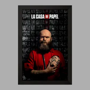 تابلو هلسینکی سریال Money Heist