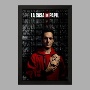 تابلو برلین سریال Money Heist