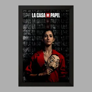 تابلو نایروبی سریال Money Heist