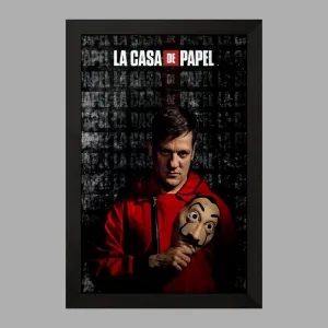 تابلو مارتین بروتر سریال Money Heist