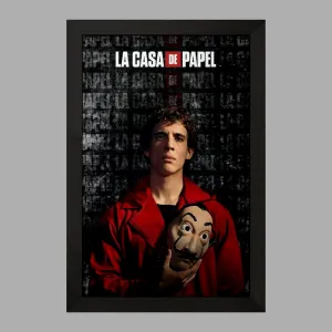 تابلو ریو سریال Money Heist