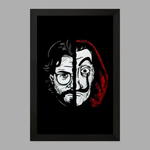 تابلو پروفسور سریال Money Heist
