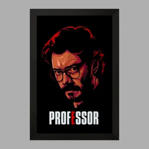 تابلو پروفسور سریال Money Heist