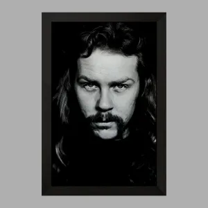 تابلو جیمز هتفیلد گروه موسیقی متالیکا Metallica