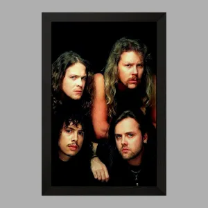 تابلو گروه موسیقی متالیکا Metallica