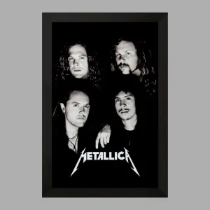 تابلو گروه موسیقی متالیکا Metallica