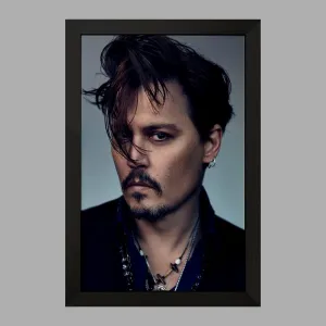 تابلو جانی دپ Johnny Depp