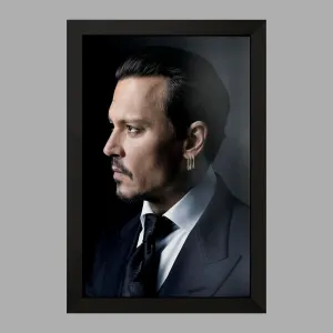تابلو جانی دپ Johnny Depp