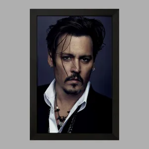 تابلو جانی دپ Johnny Depp