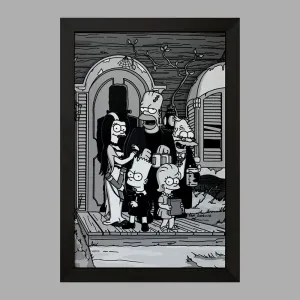 تابلو سیمپسون ها The Simpsons