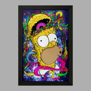 تابلو سیمپسون ها The Simpsons