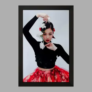 تابلو جنی گروه بلک پینک Black Pink