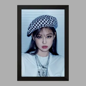 تابلو جنی گروه بلک پینک Black Pink
