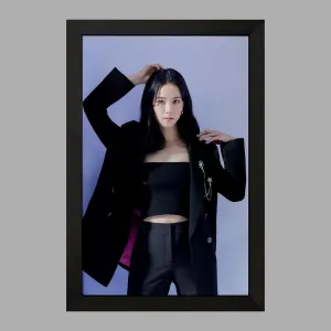 تابلو جیسو گروه بلک پینک Black Pink
