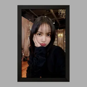 تابلو لیسا گروه بلک پینک Black Pink