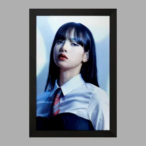 تابلو لیسا گروه بلک پینک Black Pink