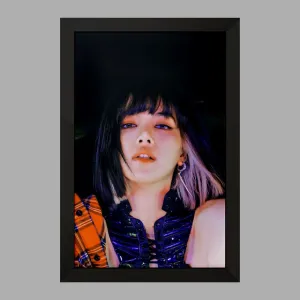 تابلو لیسا گروه بلک پینک Black Pink